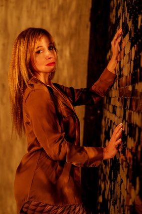 性感时尚翘臀俄罗斯美女写真图片